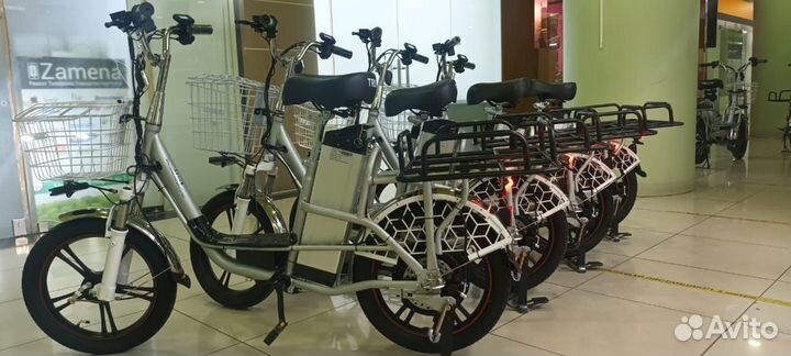 Электровелосипед Truck Metal 12 LUX 60V20