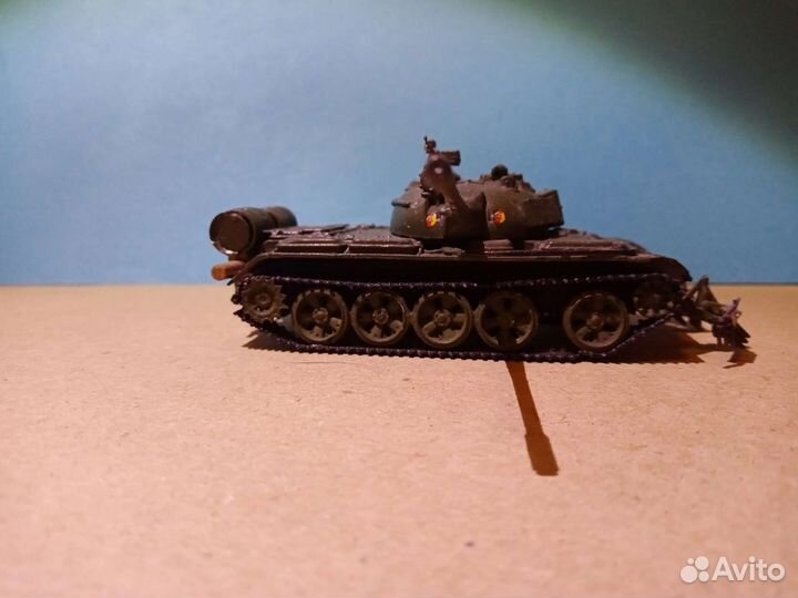 Модель 1/72 Т-55