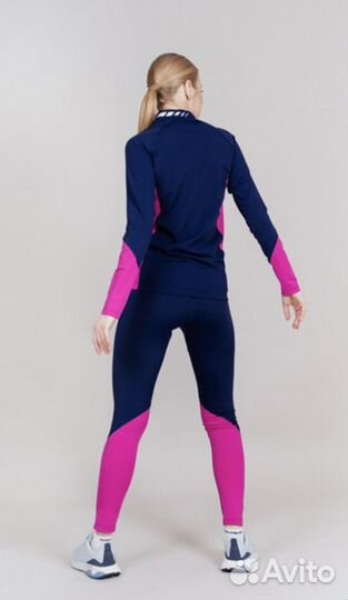 Гоночный костюм Nordski Base Dark Blue/Pink