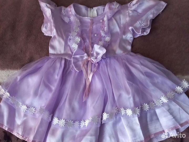 Детские вещи пакетом для девочкиот 62до 80