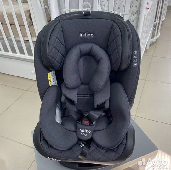 Автокресло Indigo Aero Isofix