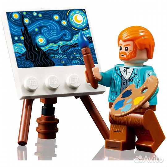 Конструктор lego Ideas Vincent van Gogh - The Star