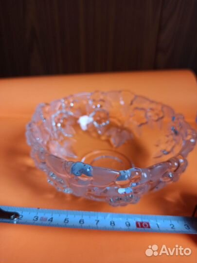 Хрустальная ваза для конфет