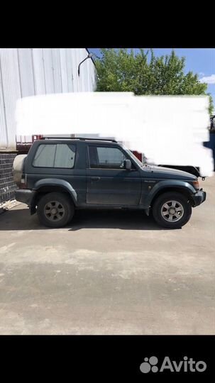 Авторазбор mitsubishi pajero 2