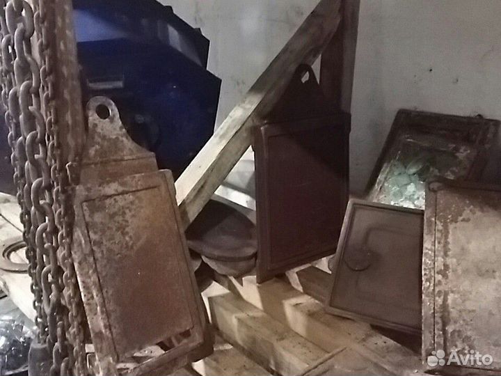 Печное литье