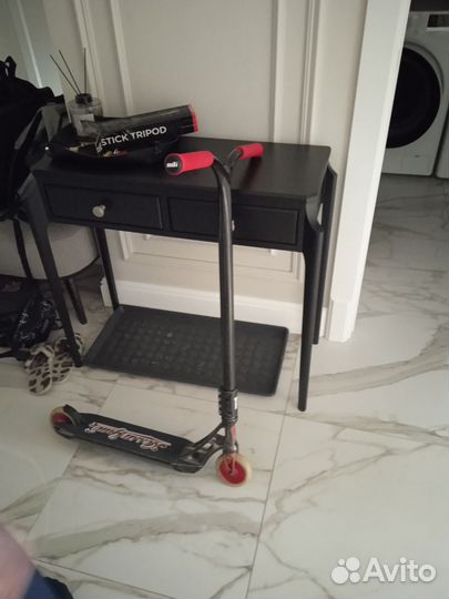 Карбоновый руль для самоката