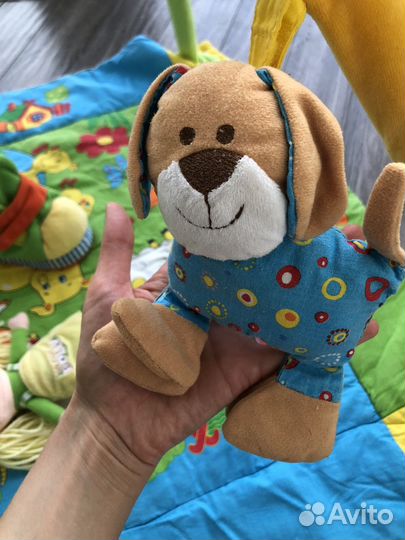 Развивающий коврик