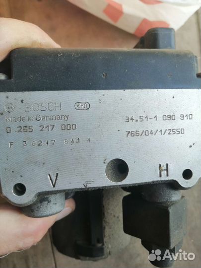 Блок абс bmw e39, дорест