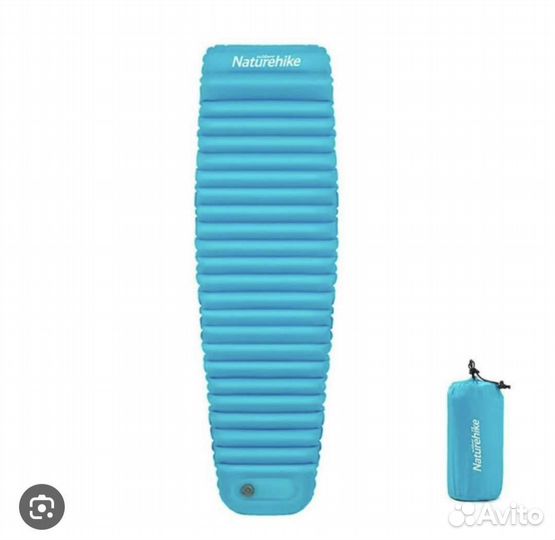 Коврик утеплённый naturehike