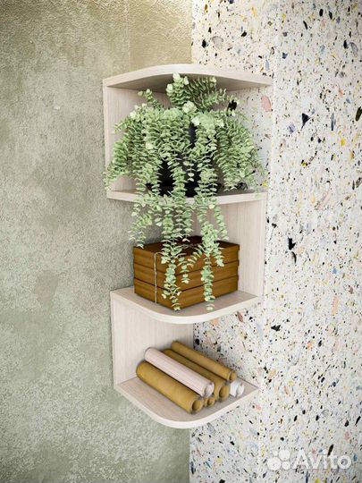 Полка / настенная / навесная / для книг