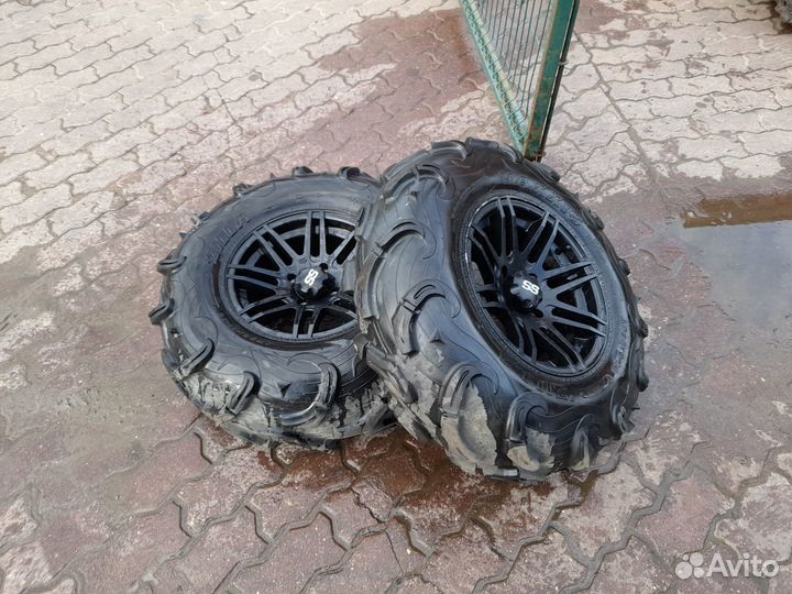 Комплект колес r14 для квадроцикла