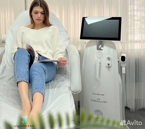 Диодный лазер Lumines’ Max One 1200W