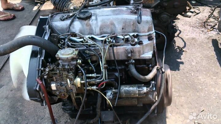 Двигатель 4d56 4д56 Mitsubishi