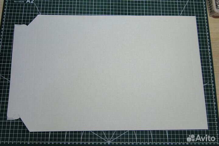 Конверт А3 картонный (320*455), с клеевым клапаном