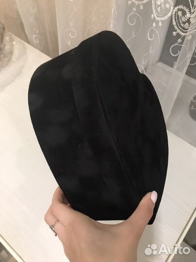 Бархатная коробочка сердце