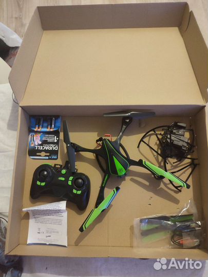 Квадрокоптер skyviper