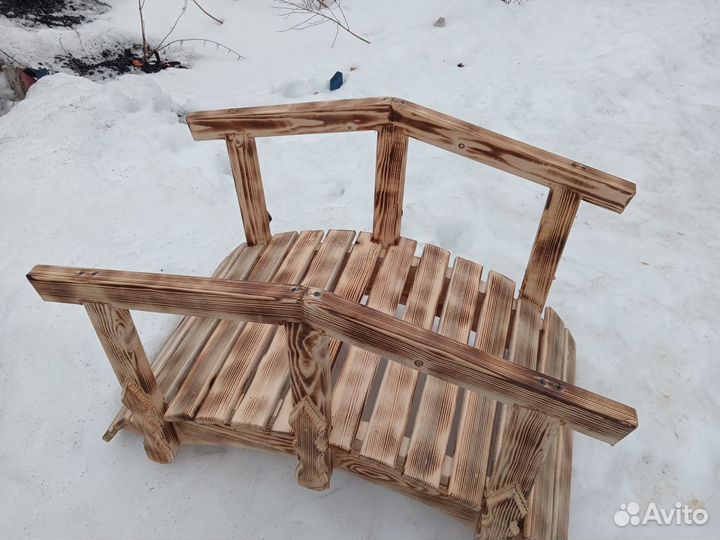 Мостик декоративный для сада