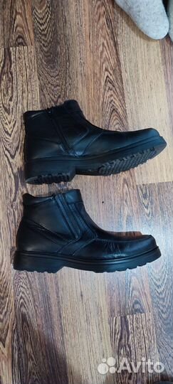 Ботинки зимние мужские(межсезонье)
