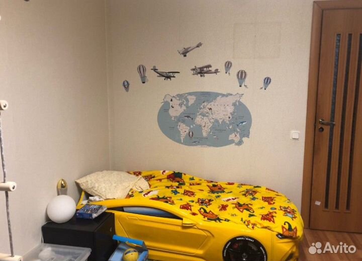 Кровать машина для мальчика