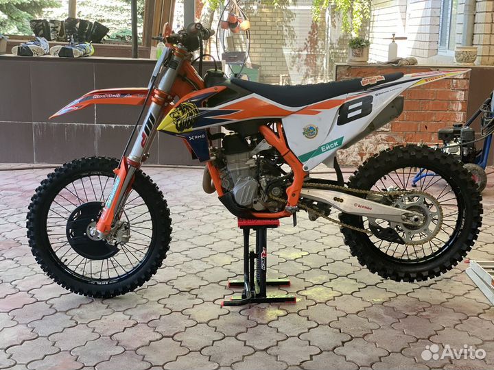 KTM 450 SX-F factory edition новый мотор