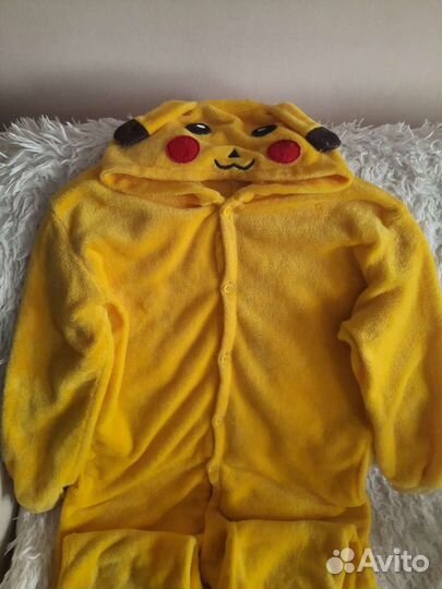 Костюм детский пикачу