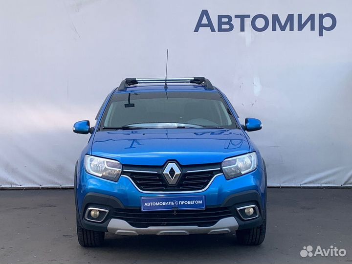 Renault Sandero Stepway 1.6 МТ, 2018, 189 248 км
