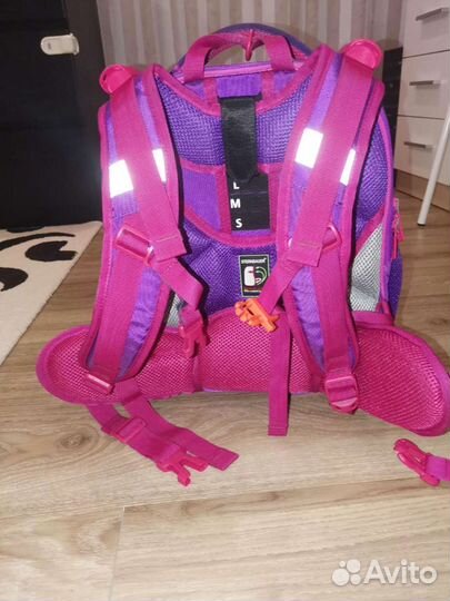 Портфель/Ранец школьный+ рюкзак для сменной обуви