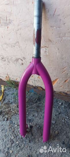 Жёсткая вилка 26