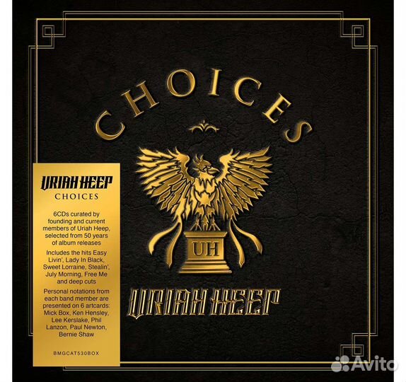 Uriah Heep - Choices (6 CD)