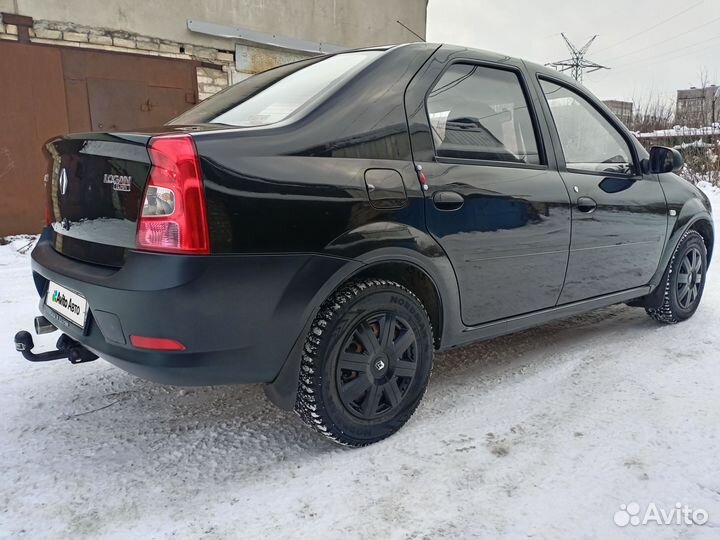 Renault Logan 1.4 МТ, 2013, 122 000 км