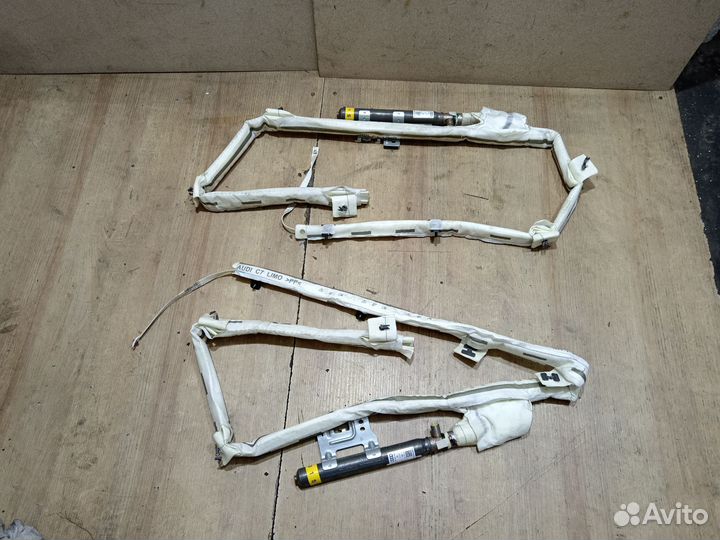 Шторка безопасности audi a6 c7