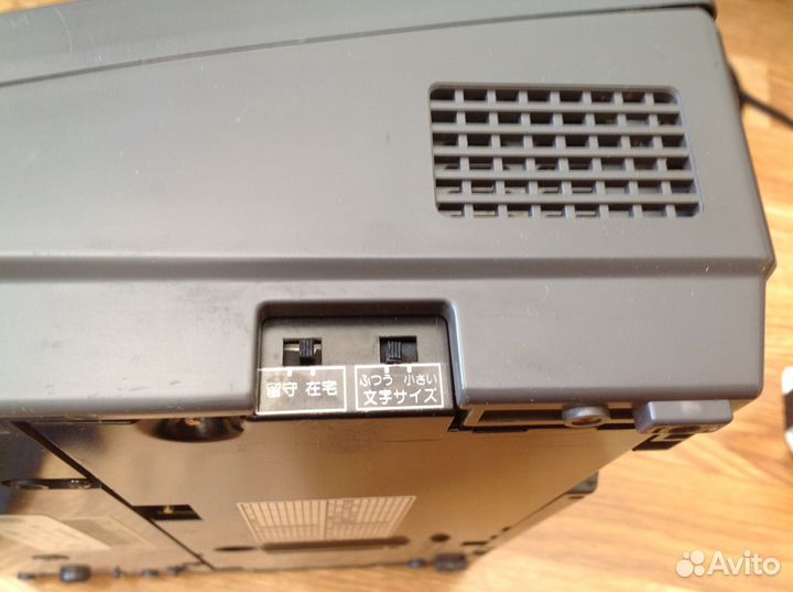 Телефон-факс Murata-5 Япония Раритет