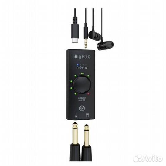 IK multimedia iRig HD X
