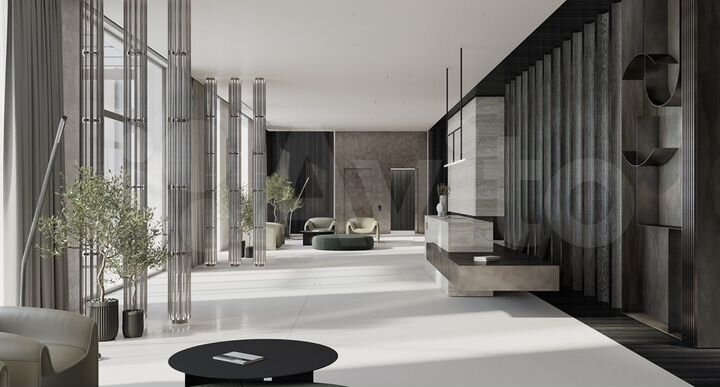 Апартаменты-студия, 27,4 м², 3/9 эт.