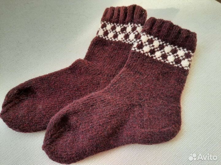 Носки шерстяные