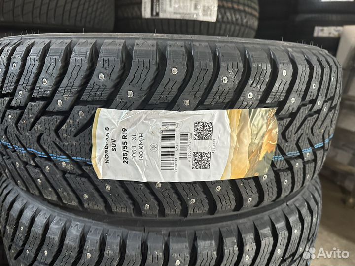 Nokian Tyres Nordman 8 SUV 235/55 R19 105T