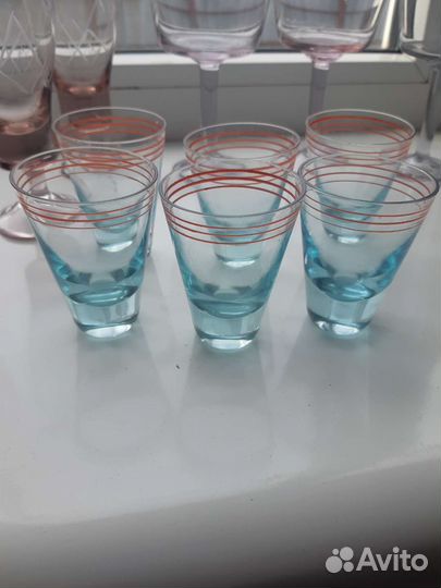 Цветное стекло СССР