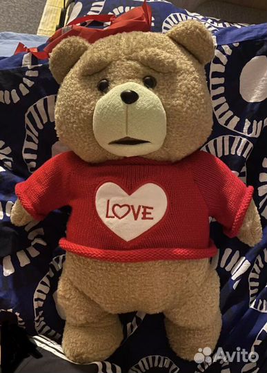 Плюшевый мишка