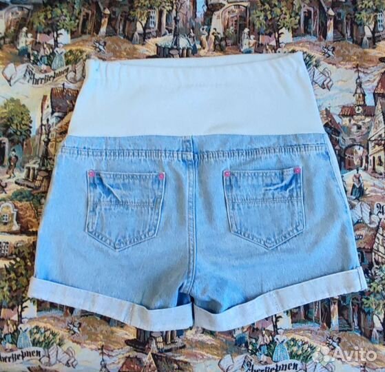 Шорты для беременных 42