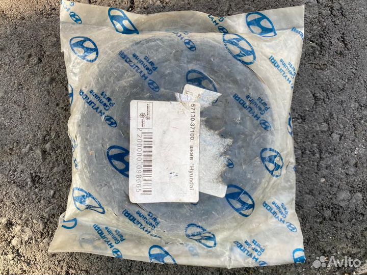 Шкив насоса гур Hyundai