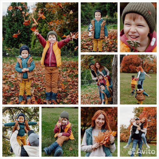 Семейная фотосессия