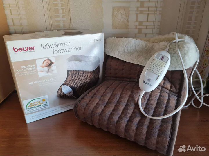 Электрогрелка для ног