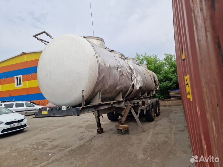 Полуприцеп пищевая цистерна Steelbear 718815, 2020