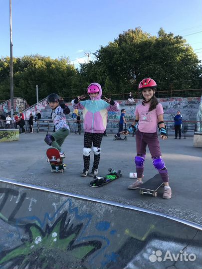 Детская секция сноуборд-фристайла