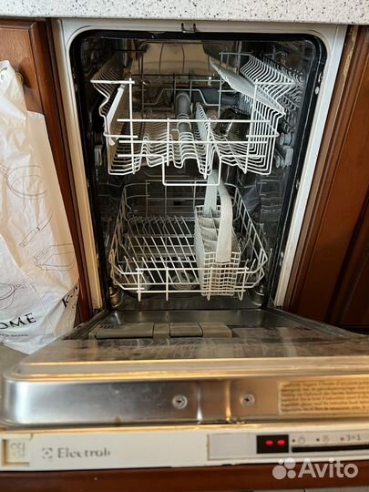 Посудомоечная машина electrolux встраиваемая