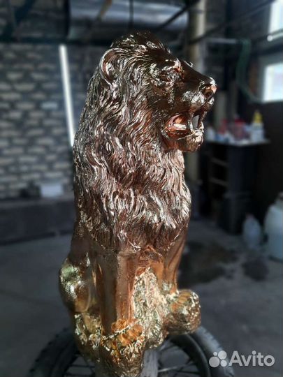 Садовые скульптуры из полистоуна