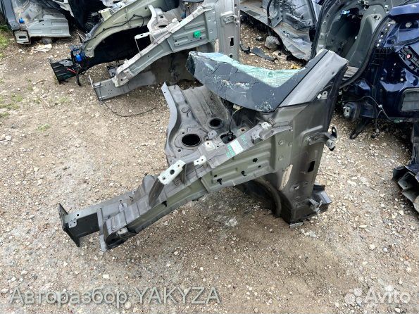 Лонжерон передний левый на Хёндай Туксон 3