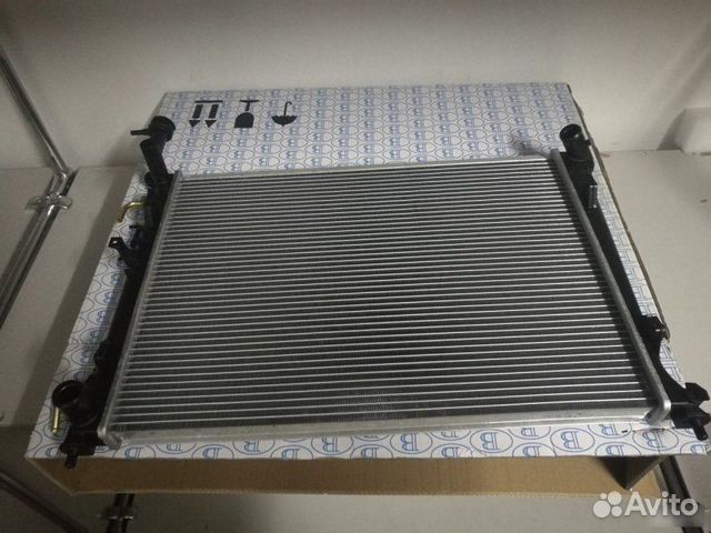 Радиатор охлаждения Kia Cerato 2009