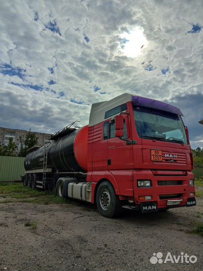 MAN TGA 18.463, 2003