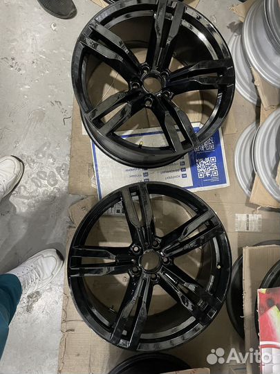 Диски R20 разноширокие Style 754m на BMW